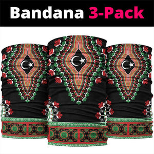 Libya Barbary Lion Neck Gaiter Dashiki Simple Style LT05