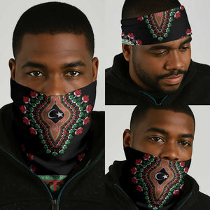 Libya Barbary Lion Neck Gaiter Dashiki Simple Style LT05