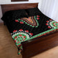 Libya Barbary Lion Quilt Bed Set Dashiki Simple Style