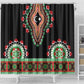 Libya Barbary Lion Shower Curtain Dashiki Simple Style