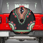 Libya Barbary Lion Spare Tire Cover Dashiki Simple Style