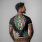 Libya Barbary Lion T shirt Dashiki Simple Style