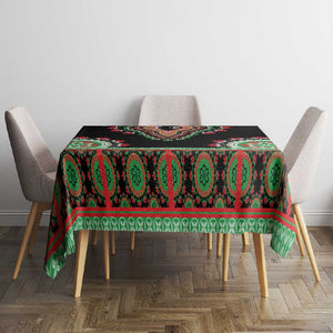 Libya Barbary Lion Tablecloth Dashiki Simple Style