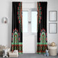 Libya Barbary Lion Window Curtain Dashiki Simple Style