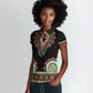 Libya Barbary Lion Women Polo Shirt Dashiki Simple Style