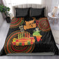 Kwanzaa Kinara Candles Bedding Set African Tribal Pattern