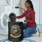 Montford Point Marines Legacy Laundry Basket Honoring The Legend
