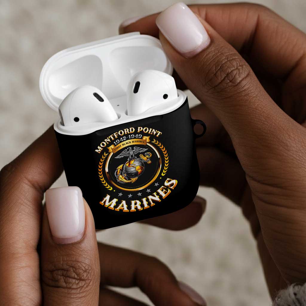 Montford Point Marines Legacy AirPods Case Honoring The Legend