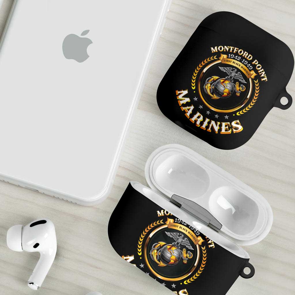 Montford Point Marines Legacy AirPods Case Honoring The Legend