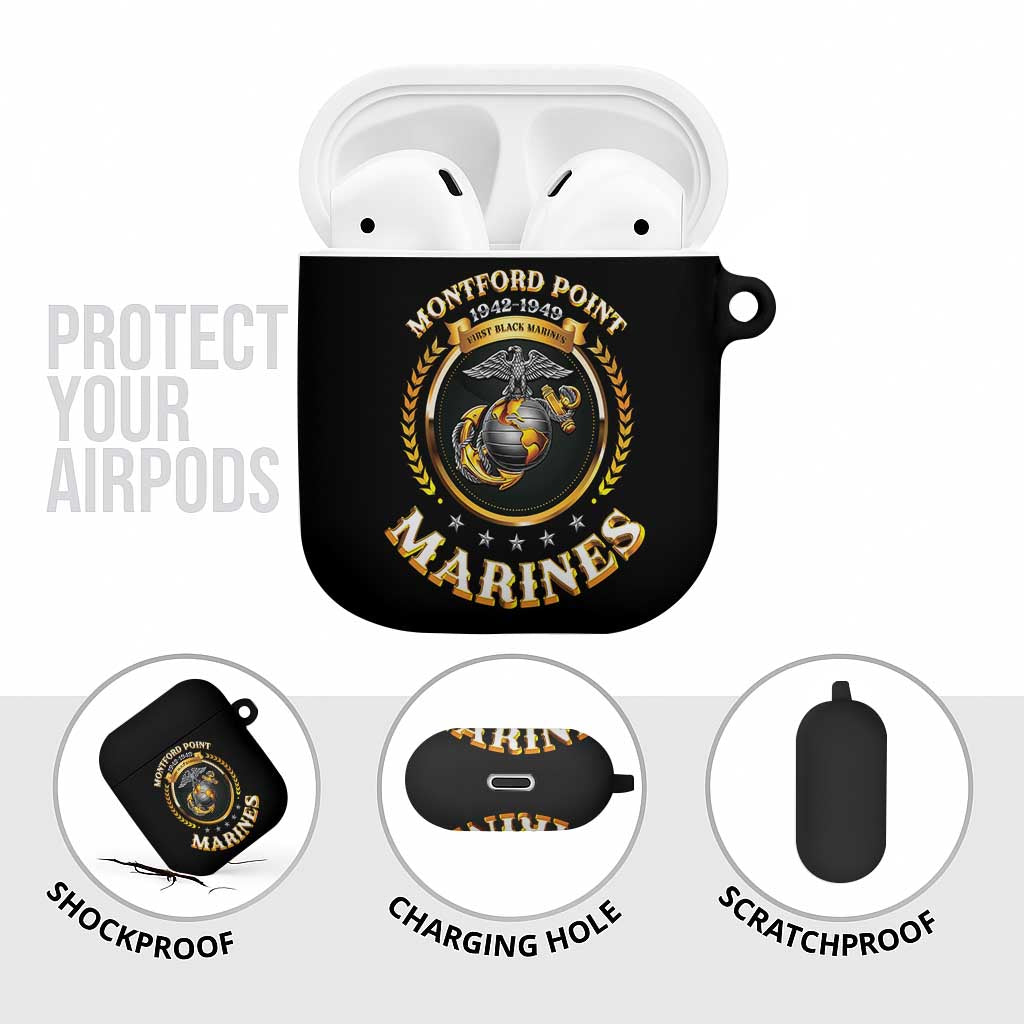 Montford Point Marines Legacy AirPods Case Honoring The Legend