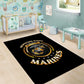 Montford Point Marines Legacy Area Rug Honoring The Legend