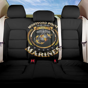 Montford Point Marines Legacy Back Car Seat Cover Honoring The Legend