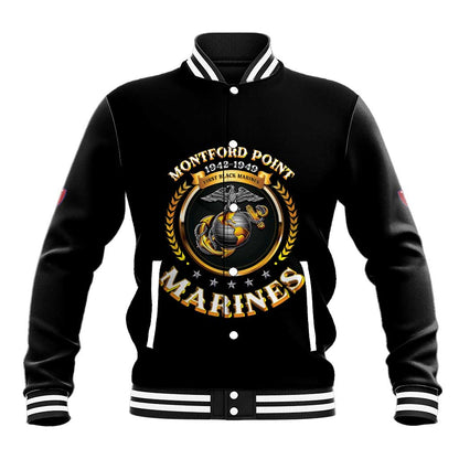 Montford Point Marines Legacy Baseball Jacket Honoring The Legend