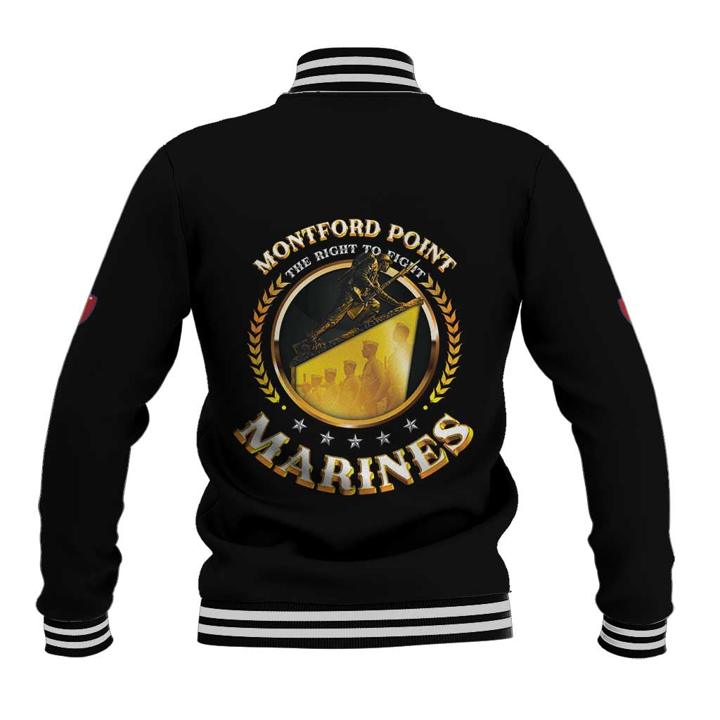 Montford Point Marines Legacy Baseball Jacket Honoring The Legend