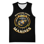 Montford Point Marines Legacy Basketball Jersey Honoring The Legend