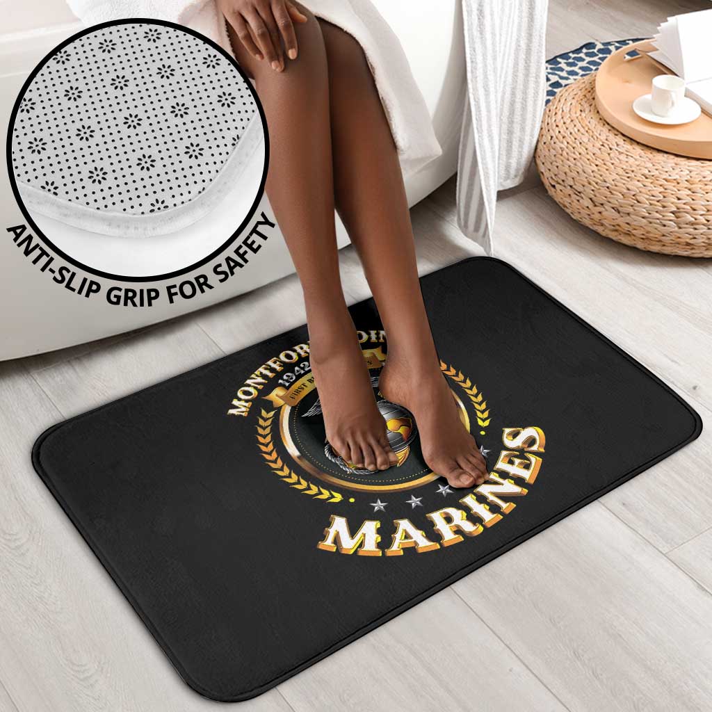 Montford Point Marines Legacy Bathroom Set Honoring The Legend