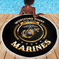 Montford Point Marines Legacy Beach Blanket Honoring The Legend