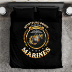 Montford Point Marines Legacy Bedding Set Honoring The Legend