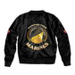 Montford Point Marines Legacy Bomber Jacket Honoring The Legend