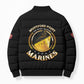 Montford Point Marines Legacy Bomber Puffer Jacket Honoring The Legend