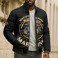 Montford Point Marines Legacy Bomber Puffer Jacket Honoring The Legend