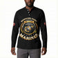 Montford Point Marines Legacy Button Sweatshirt Honoring The Legend