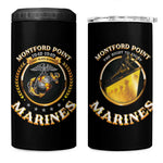 Montford Point Marines Legacy 4 in 1 Can Cooler Tumbler Honoring The Legend