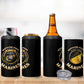 Montford Point Marines Legacy 4 in 1 Can Cooler Tumbler Honoring The Legend
