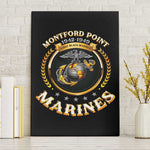 Montford Point Marines Legacy Canvas Wall Art Honoring The Legend