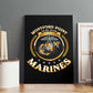 Montford Point Marines Legacy Canvas Wall Art Honoring The Legend