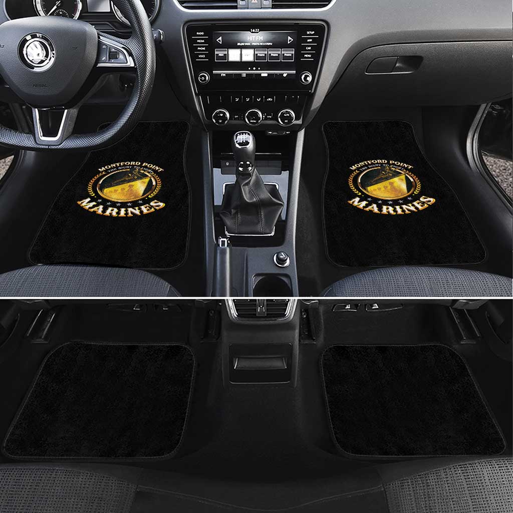 Montford Point Marines Legacy Car Mats Honoring The Legend
