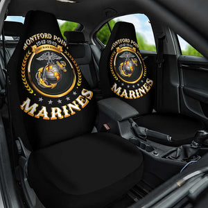 Montford Point Marines Legacy Car Seat Cover Honoring The Legend