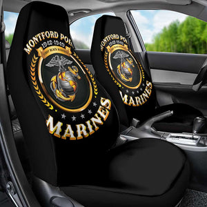 Montford Point Marines Legacy Car Seat Cover Honoring The Legend