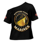 Montford Point Marines Legacy Cross Shoulder Shirt Honoring The Legend