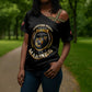 Montford Point Marines Legacy Cross Shoulder Shirt Honoring The Legend