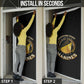 Montford Point Marines Legacy Door Cover Honoring The Legend