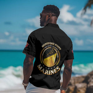 Montford Point Marines Legacy Hawaiian Shirt Honoring The Legend
