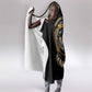 Montford Point Marines Legacy Hooded Blanket Honoring The Legend
