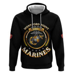 Montford Point Marines Legacy Hoodie Honoring The Legend