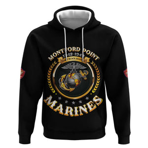 Montford Point Marines Legacy Hoodie Honoring The Legend
