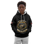 Montford Point Marines Legacy Kid Hoodie Honoring The Legend