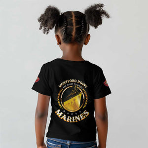 Montford Point Marines Legacy Kid T shirt Honoring The Legend