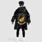 Montford Point Marines Legacy Kid Wearable Blanket Hoodie Honoring The Legend