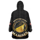 Montford Point Marines Legacy Kid Wearable Blanket Hoodie Honoring The Legend