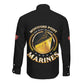 Montford Point Marines Legacy Long Sleeve Button Shirt Honoring The Legend