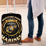 Montford Point Marines Legacy Luggage Cover Honoring The Legend