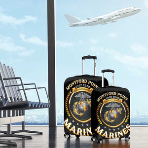 Montford Point Marines Legacy Luggage Cover Honoring The Legend