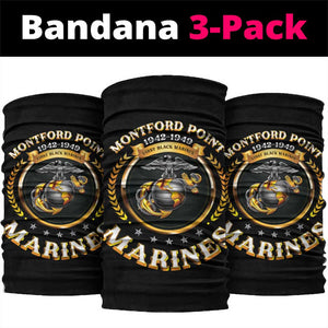 Montford Point Marines Legacy Neck Gaiter Honoring The Legend