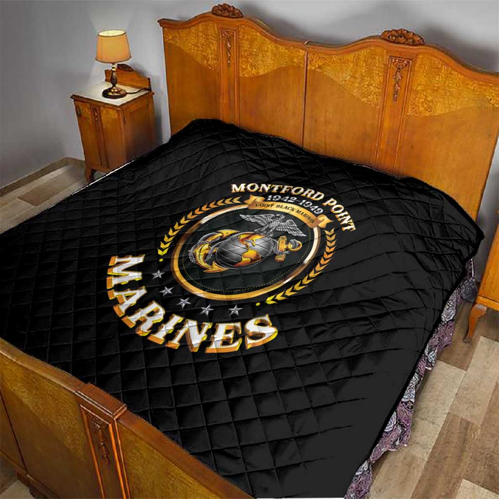 Montford Point Marines Legacy Quilt Honoring The Legend
