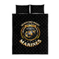 Montford Point Marines Legacy Quilt Bed Set Honoring The Legend